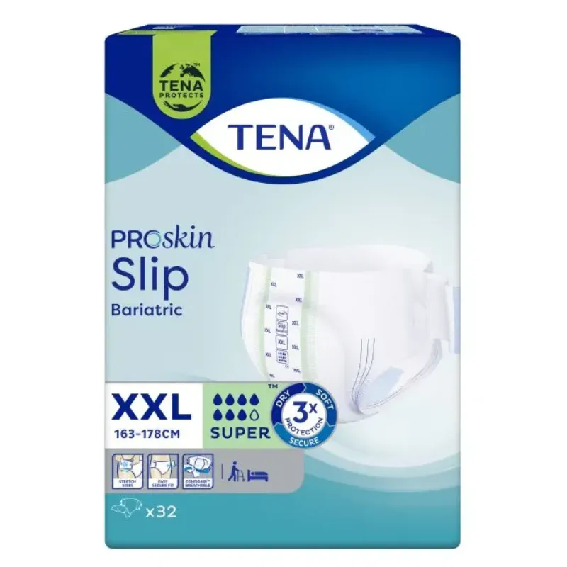 TENA ProSkin Slip Bariatric Super TENA ProSkin Slip Bariatric Super
