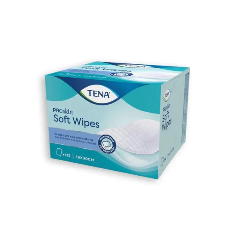 TENA ProSkin Soft Wipes 19x30cm TENA ProSkin Soft Wipes 19x30cm