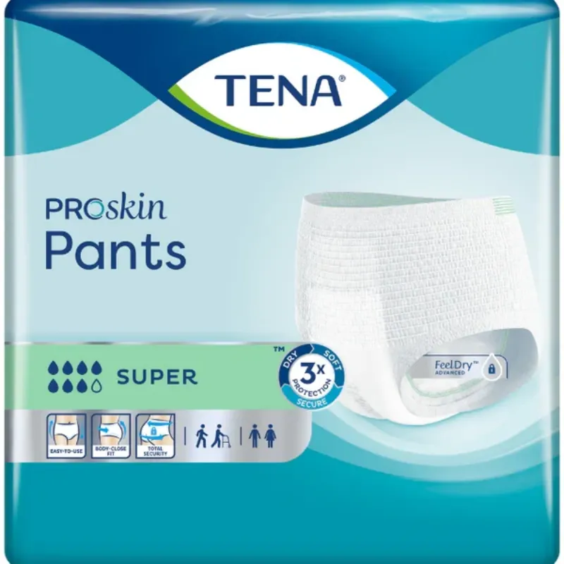 TENA Proskin Pants Super Unisex TENA Proskin Pants Super Unisex