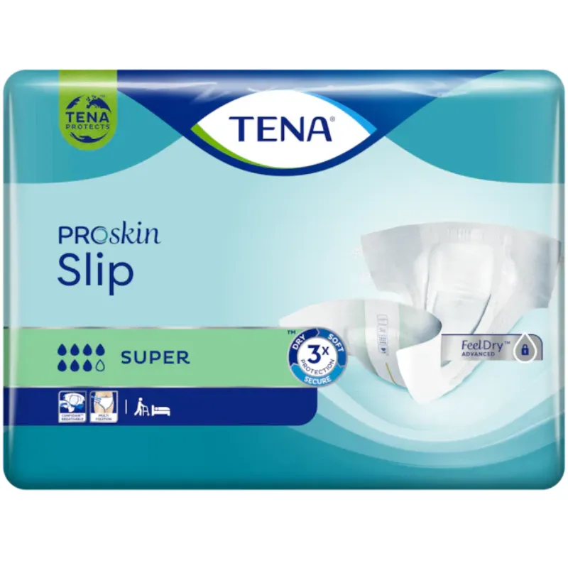 TENA Proskin Slip Super Unisex TENA Proskin Slip Super Unisex