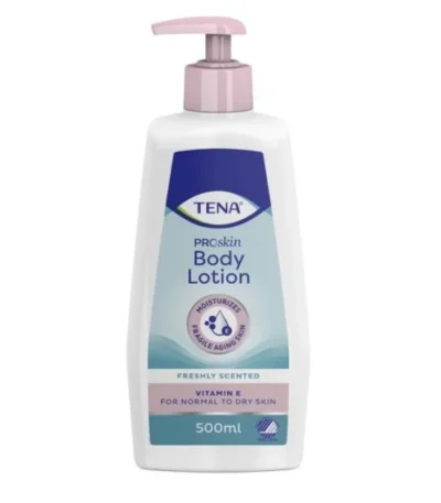 TENA Skin Lotion 500mL Pump Bottle