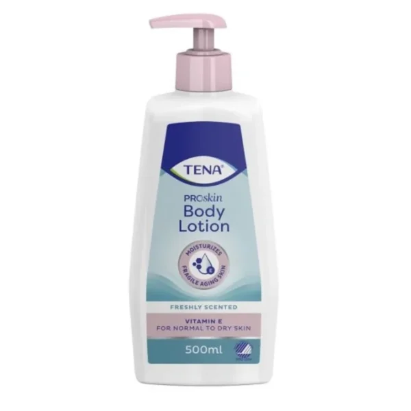 TENA Skin Lotion 500mL Pump Bottle