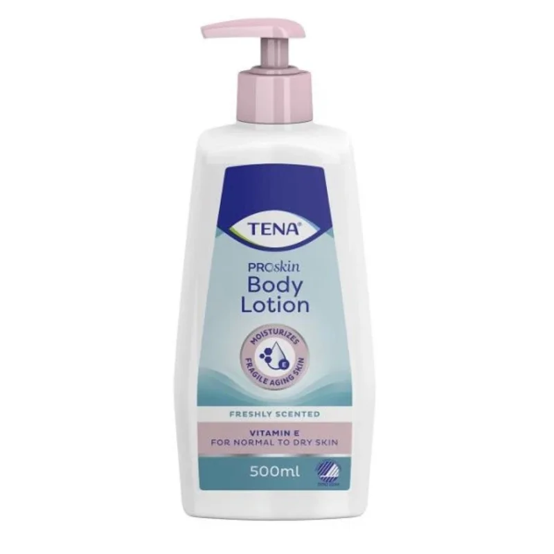 TENA Skin Lotion 500mL Pump Bottle TENA Skin Lotion 500mL Pump Bottle