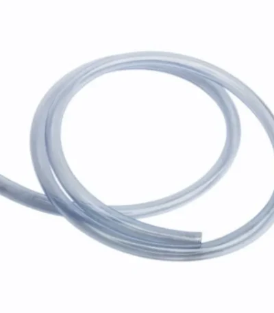 Tubing, PVC (Polyvinyl Chloride) 6mm Inner Diameter 9mm Outer Diameter 1.5mm Wall Thickness Clear 1 Metre