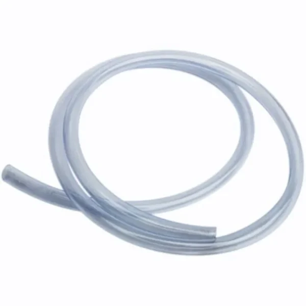 Tubing, PVC (Polyvinyl Chloride) 6mm Inner Diameter 9mm Outer Diameter 1.5mm Wall Thickness Clear 1 Metre