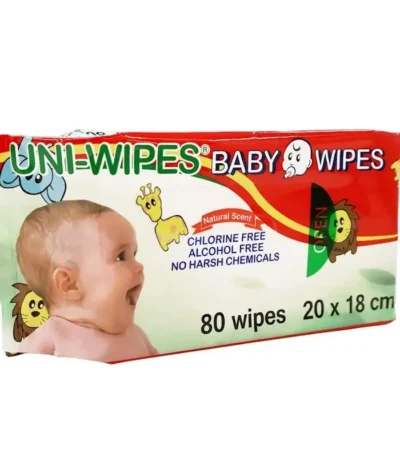 UNI-Wipe Baby Wipes Unscented