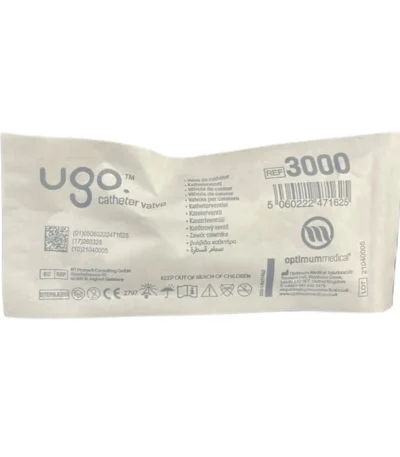 Ugo Catheter Valve - Box of 5