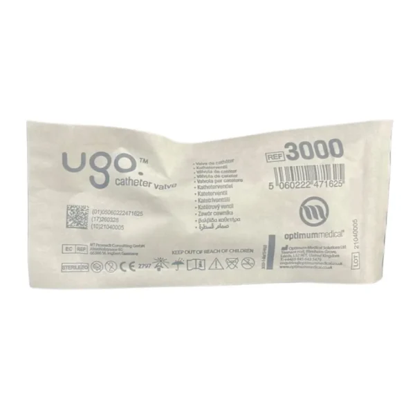 Ugo Catheter Valve - Box of 5