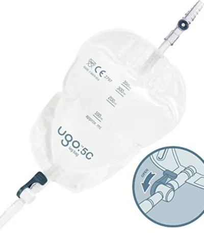 Ugo Community Leg Bag 5C Direct inlet 350ml Lever tap