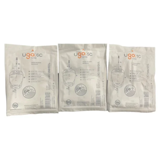 Ugo Community Leg Bag Soft Fabric Backing