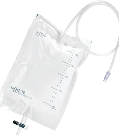 Ugo Drainage Bag 2000ml 90cm Tube Length 2L