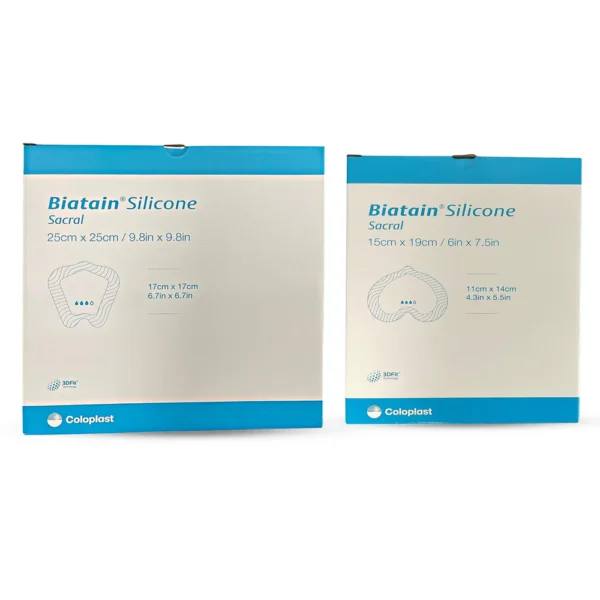 Coloplast Biatain Sacral Silicone Foam Dressing - All Sizes