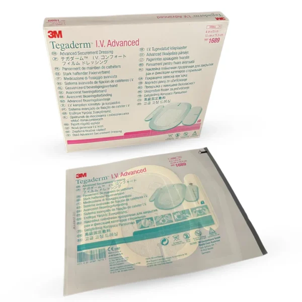 3M Tegaderm I.V. Advanced Securement Dressing - All Sizes