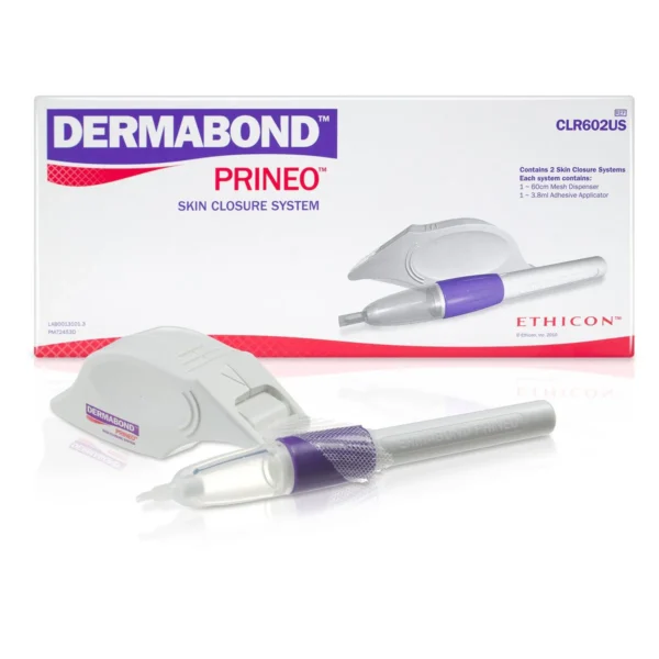 Dermabond Prineo Skin Closure System 60cm, Box of 2 (CLR602)