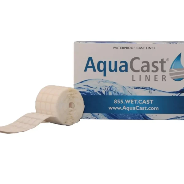 AquaCast Waterproof Cast Liners, Box of 12 (5cm x 1.7m / 10cm x 1.7m)