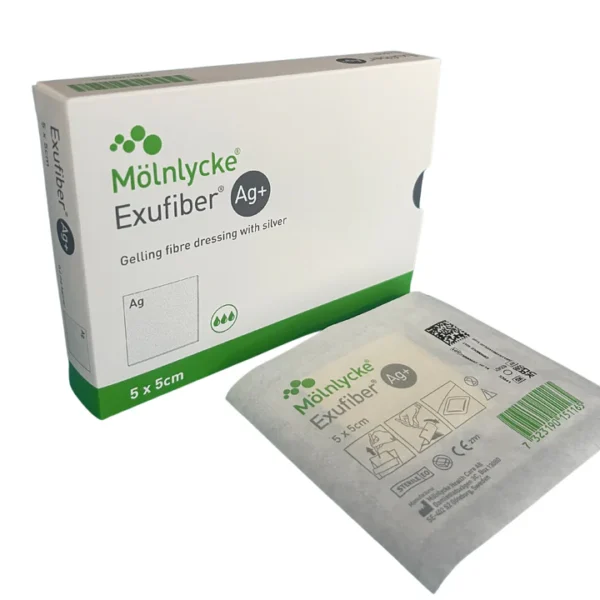 Molnlycke Exufiber Ag+ Dressing - All Sizes