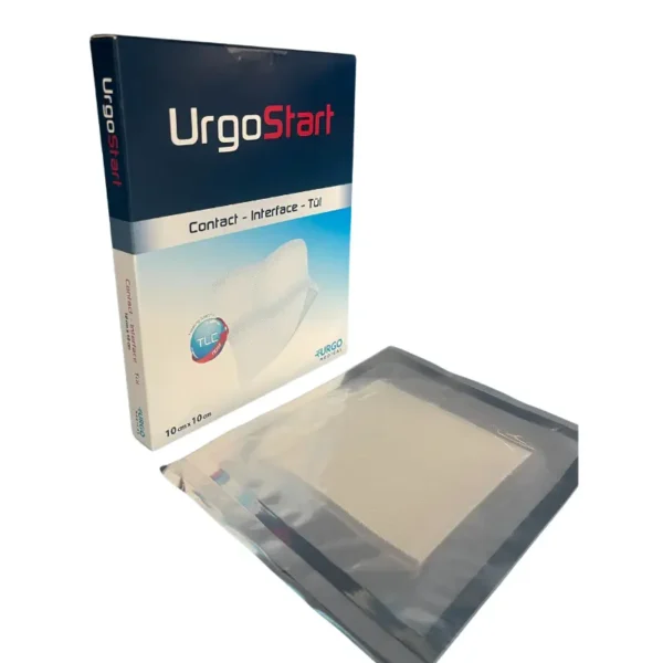 Urgostart Contact Layer 10x10cm Protease Modulating Matrix (100380/ 754113)