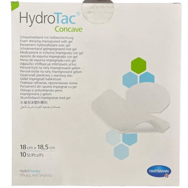 Hartmann HydroTac Concave 18.5 x 18.5cm Dressing (685825)