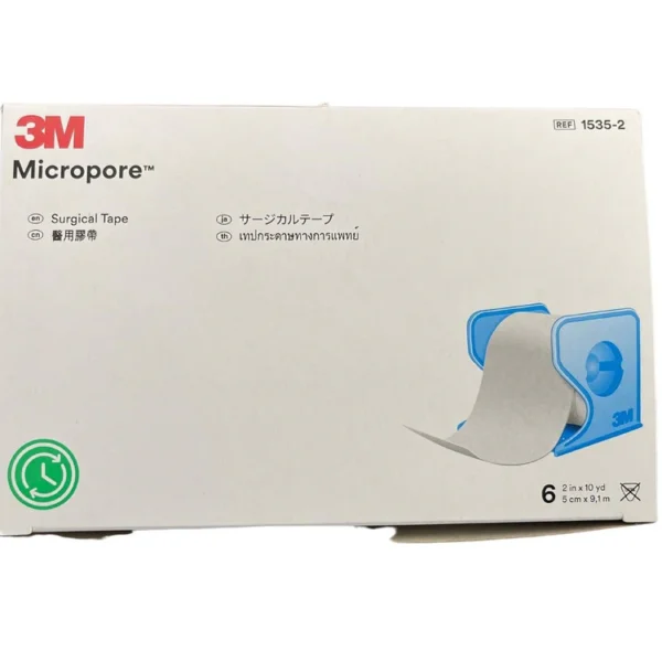 3M Micropore Surgical Tape With Dispenser Pack - All Sizes