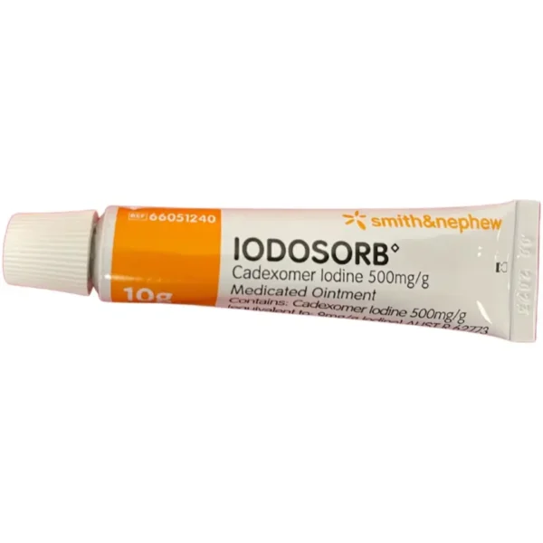 Smith & Nephew Iodosorb Cadexomer Iodine Ointment (10g / 20g)