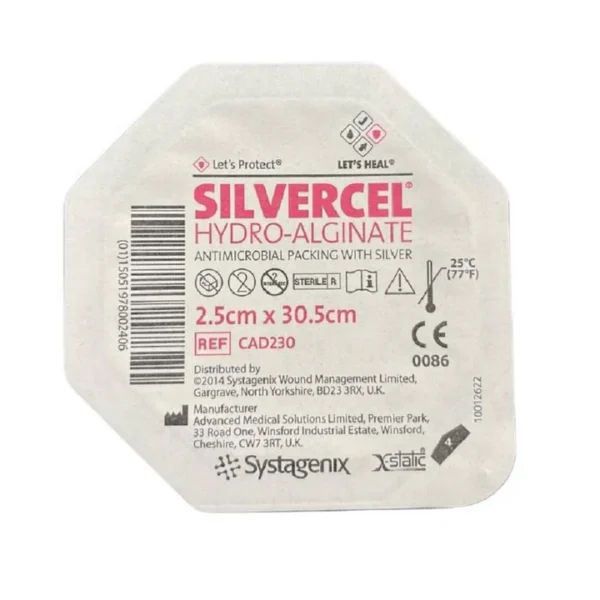 Silvercel Hydro-Alginate Dressing - All Sizes