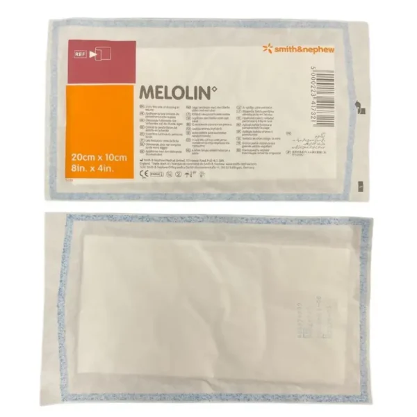 Smith & Nephew Melolin Low-Adherent Non-Adhesive Dressing - All Sizes