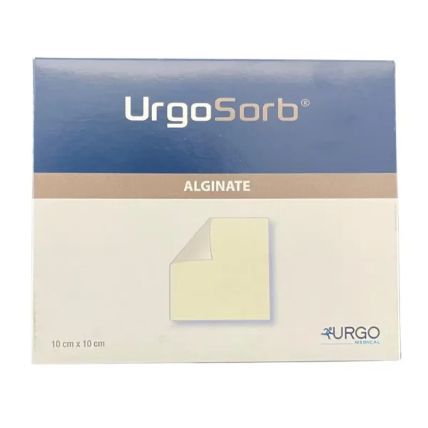 Urgosorb Alginate Wound Dressing 10cmx10cm 100367 - Pack of 10