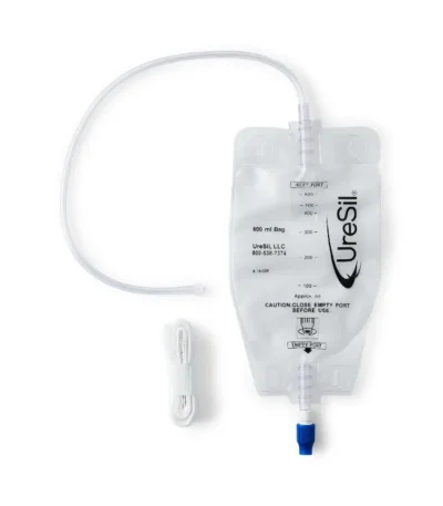 Uresil Drain Bag 600Ml Sterile 20Cm Luer Lock Tc600