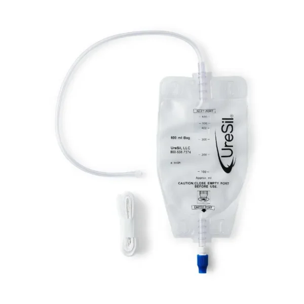 Uresil Drain Bag 600Ml Sterile 20Cm Luer Lock Tc600