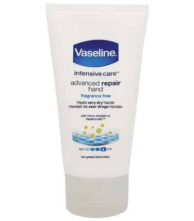 Vaseline Intensive Care Hand Cream Fragrance Free 75ml