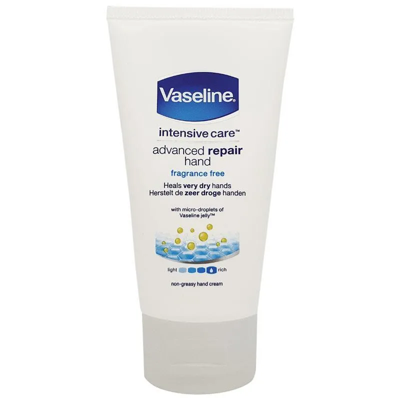 Vaseline Intensive Care Hand Cream Fragrance Free 75ml Vaseline Intensive Care Hand Cream Fragrance Free 75ml