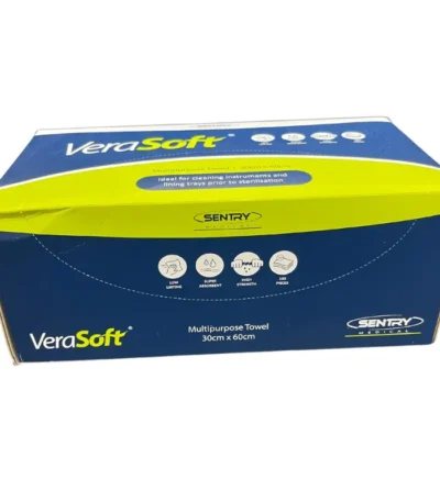 Verasoft Dry Wipes Low Lint 30cm X 60cm