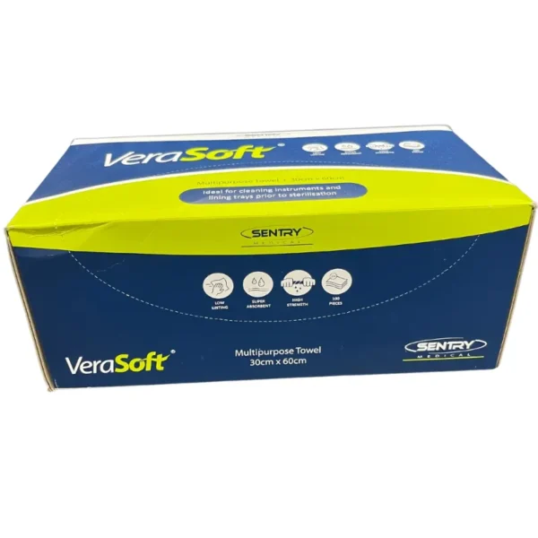 Verasoft Dry Wipes Low Lint 30cm X 60cm