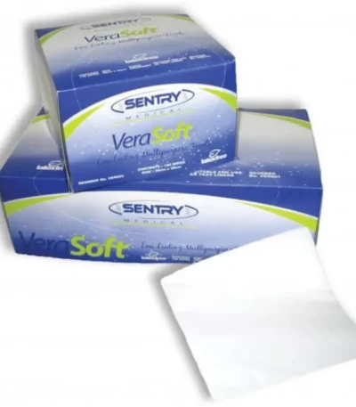 Verasoft Dry Wipes Low Lint 35cmx30cm