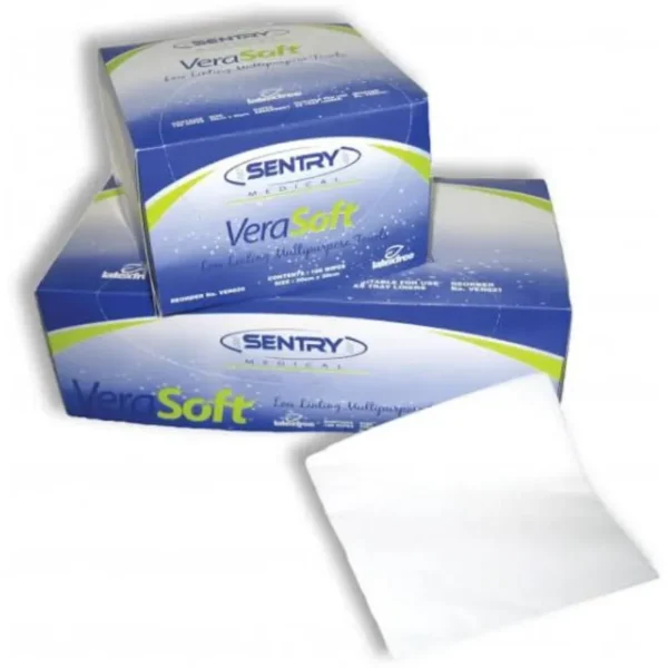 Verasoft Dry Wipes Low Lint 35cmx30cm