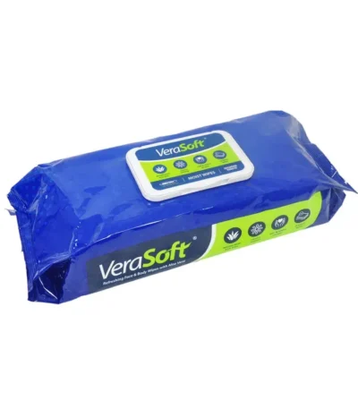 Verasoft Moist Wipes