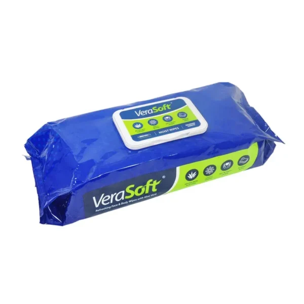 Verasoft Moist Wipes