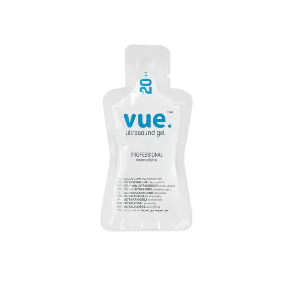 Vue Ultrasound Gel Sachet 20mL