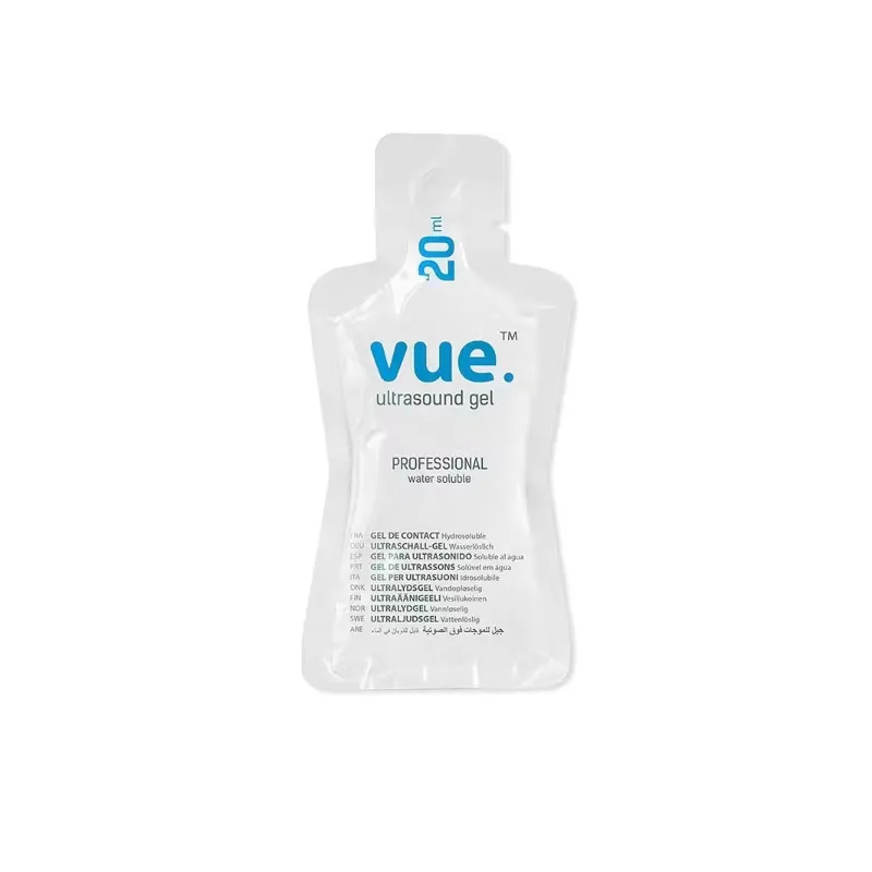 Vue Ultrasound Gel Sachet 20mL Vue Ultrasound Gel Sachet 20mL