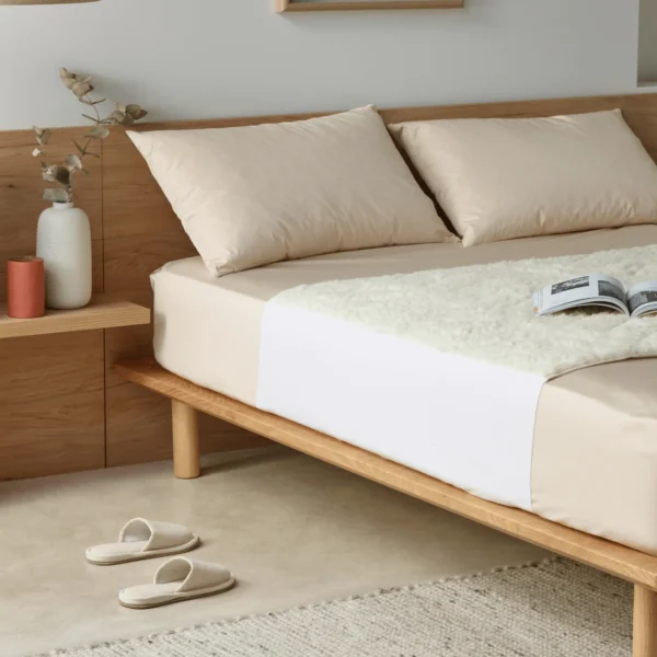 Staydry Absorbent & Waterproof Wool Topper Bed Pad - All Sizes