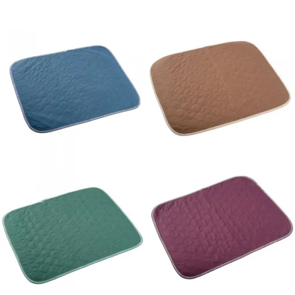 Deluxe Chair Pad Waterproof Backing 60 x 50cm, Each - All Colors