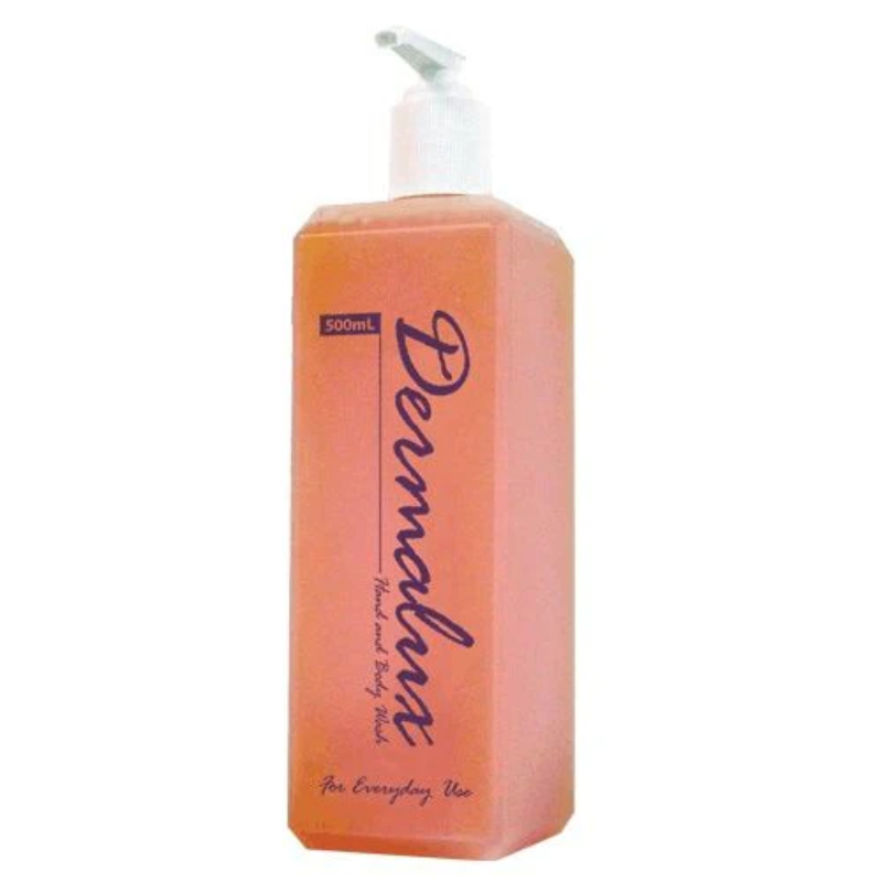 Whiteley Dermalux Hand And Body Wash 500m Whiteley Dermalux Hand And Body Wash 500m
