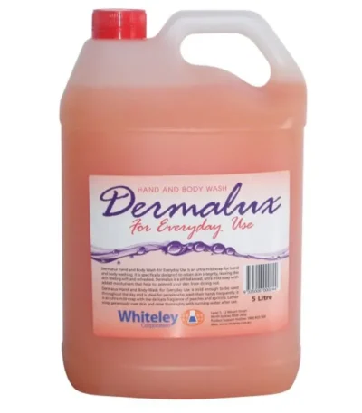 Whiteley Dermalux Hand Soap 5000ml