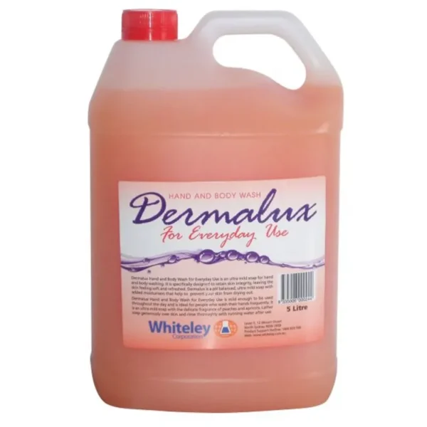Whiteley Dermalux Hand Soap 5000ml