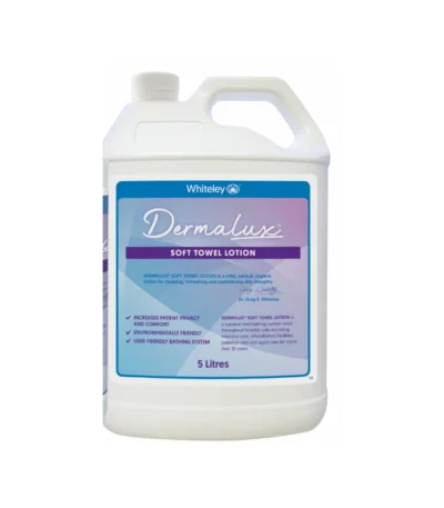 Whiteley Dermalux Soft Towel Lotion 5000mL