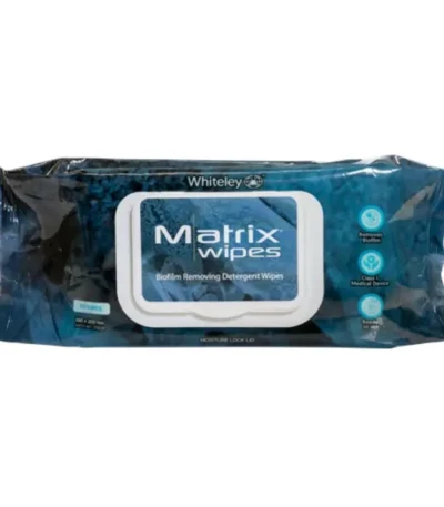 Whiteley Matrix Biofilm Removing Detergent Wipes