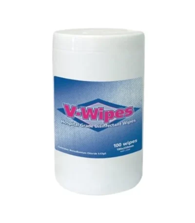 Whiteley V-Wipes Hospital Grade Disinfectant Wipes