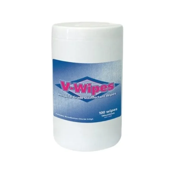 Whiteley V-Wipes Hospital Grade Disinfectant Wipes