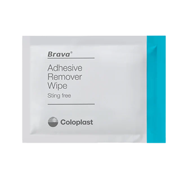 Coloplast Brava Adhesive Remover Wipe - 30 wipes/pack