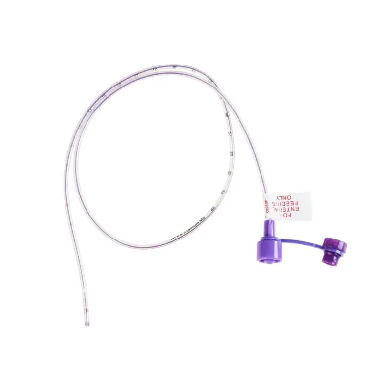 argyle-feeding-tube__17454.1715542254.1000.1200 Kangaroo Polyurethane Feeding Tube 6.5Fr x 91cm Non-Enfit, Box of 10 (461438) - Image 1